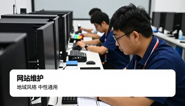 网站维护使用技巧分享
